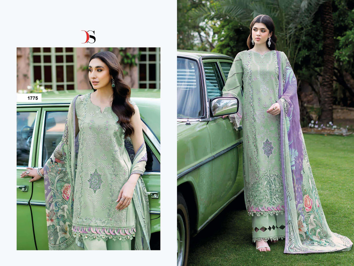 Deepsy Suit Ramsha 1771–1776 Pakistani Suit Wholesale Catalogue - Amrah Wholesale