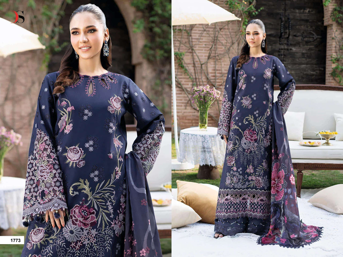 Deepsy Suit Ramsha 1771–1776 Pakistani Suit Wholesale Catalogue - Amrah Wholesale