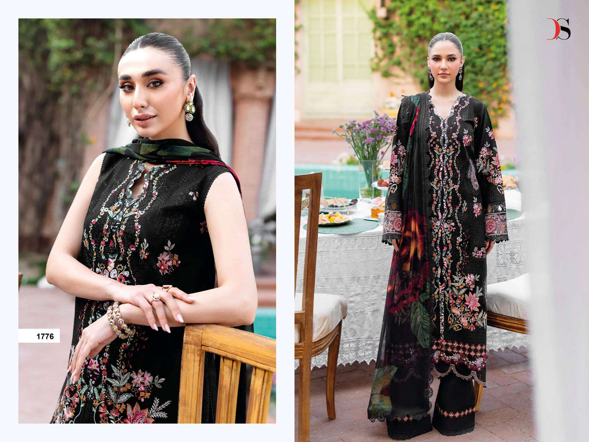 Deepsy Suit Ramsha 1771–1776 Pakistani Suit Wholesale Catalogue - Amrah Wholesale