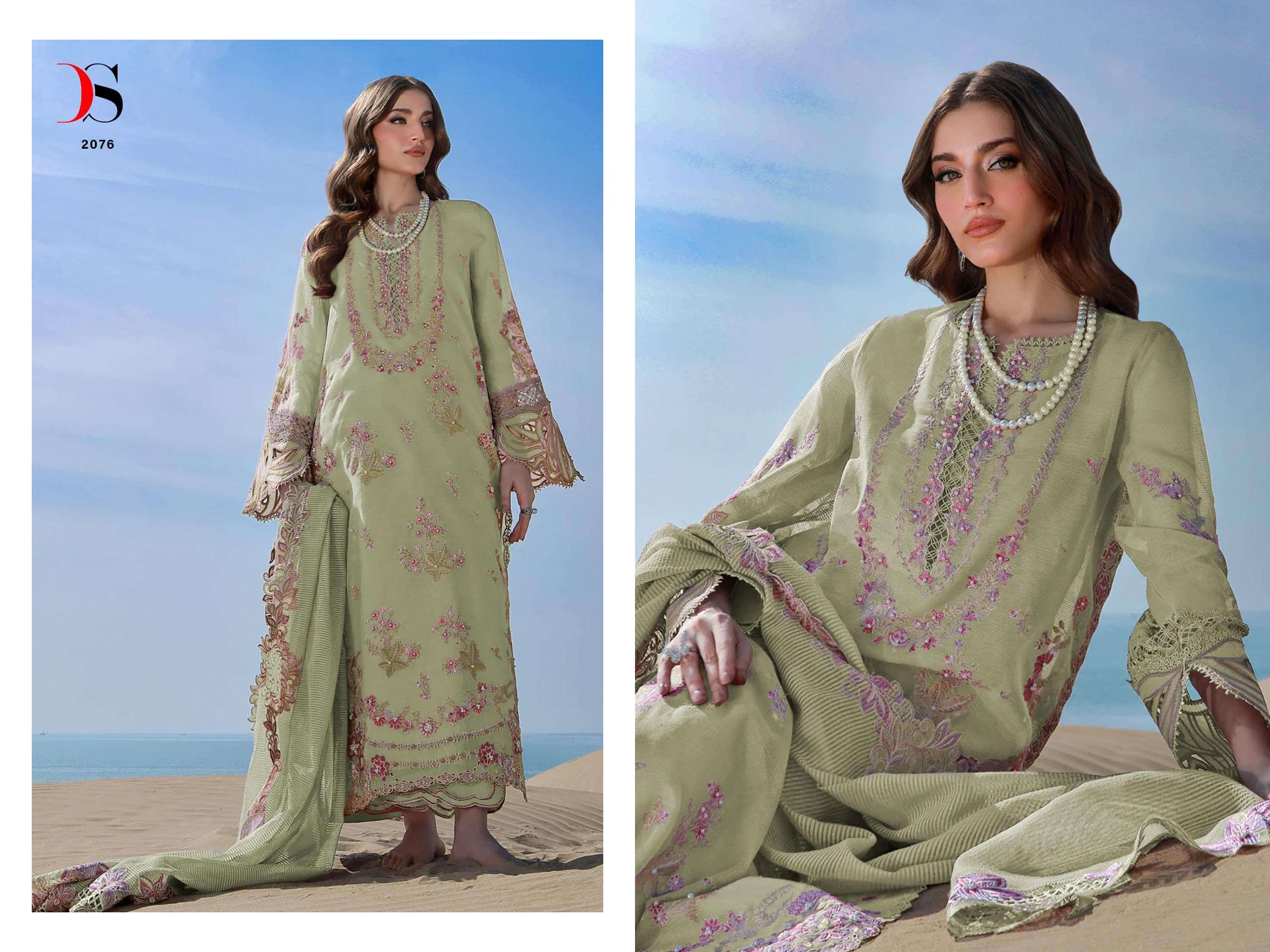 Deepsy Suit Rangrasiya Vol-6 Cotton Pakistani Suit
