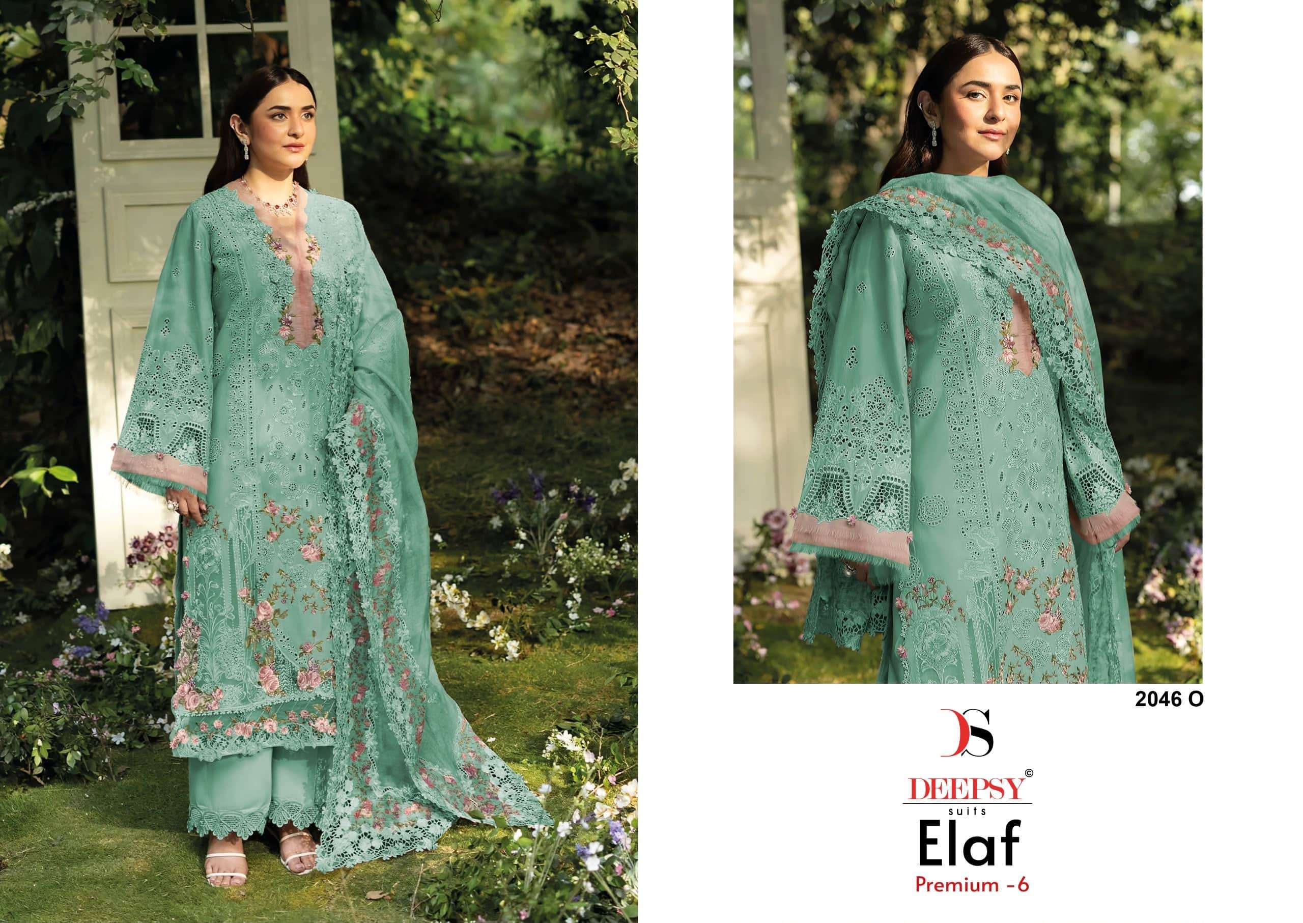DEEPSY SUIT 2046 Cotton Pakistani Suit
