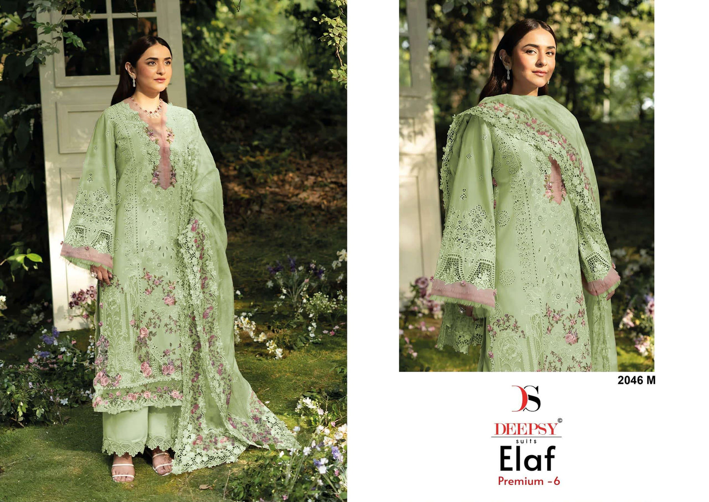 DEEPSY SUIT 2046 Cotton Pakistani Suit