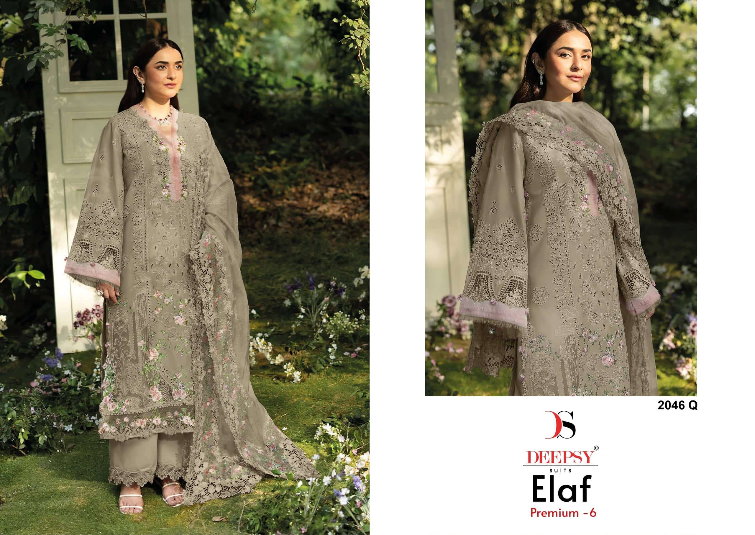 DEEPSY SUIT 2046 Cotton Pakistani Suit