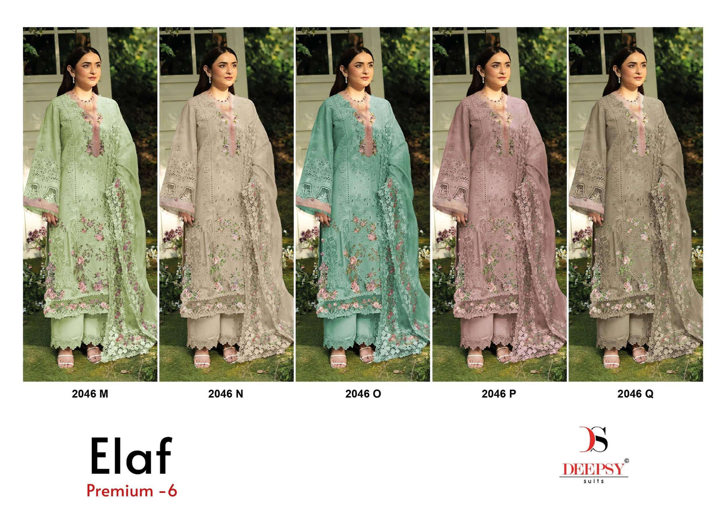 DEEPSY SUIT 2046 Cotton Pakistani Suit