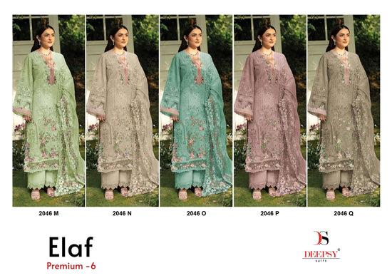 DEEPSY SUIT 2046 Cotton Pakistani Suit