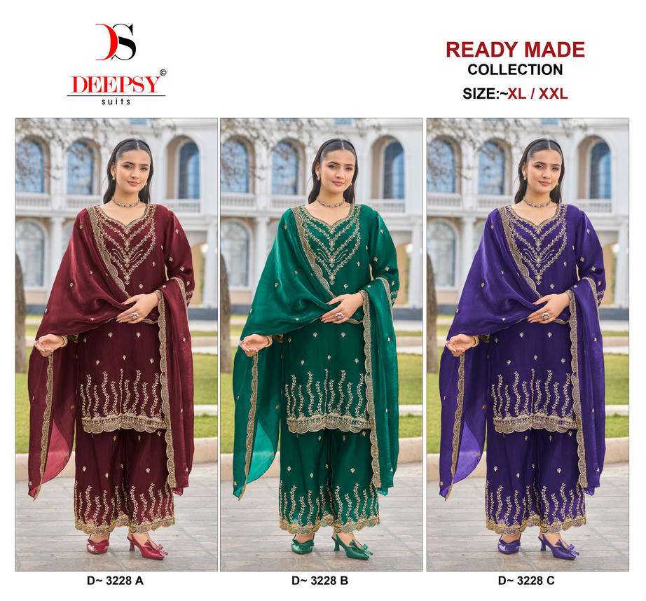 Deepsy Suit 3228 A To C