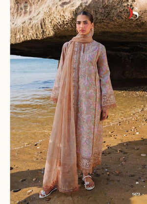 Deepsy Suit Afrozeh Lawn-25 Vol-02