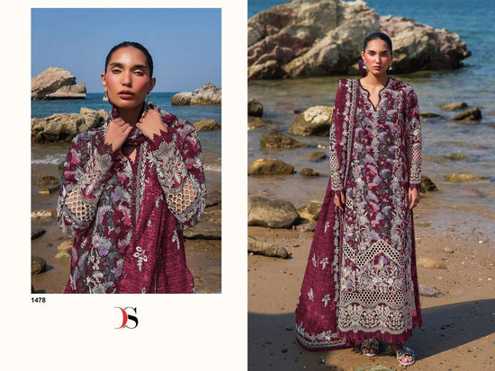 Deepsy Suit Afrozeh Lawn-25 Vol-02