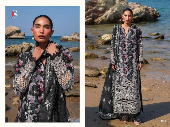 Deepsy Suit Afrozeh Lawn-25 Vol-02