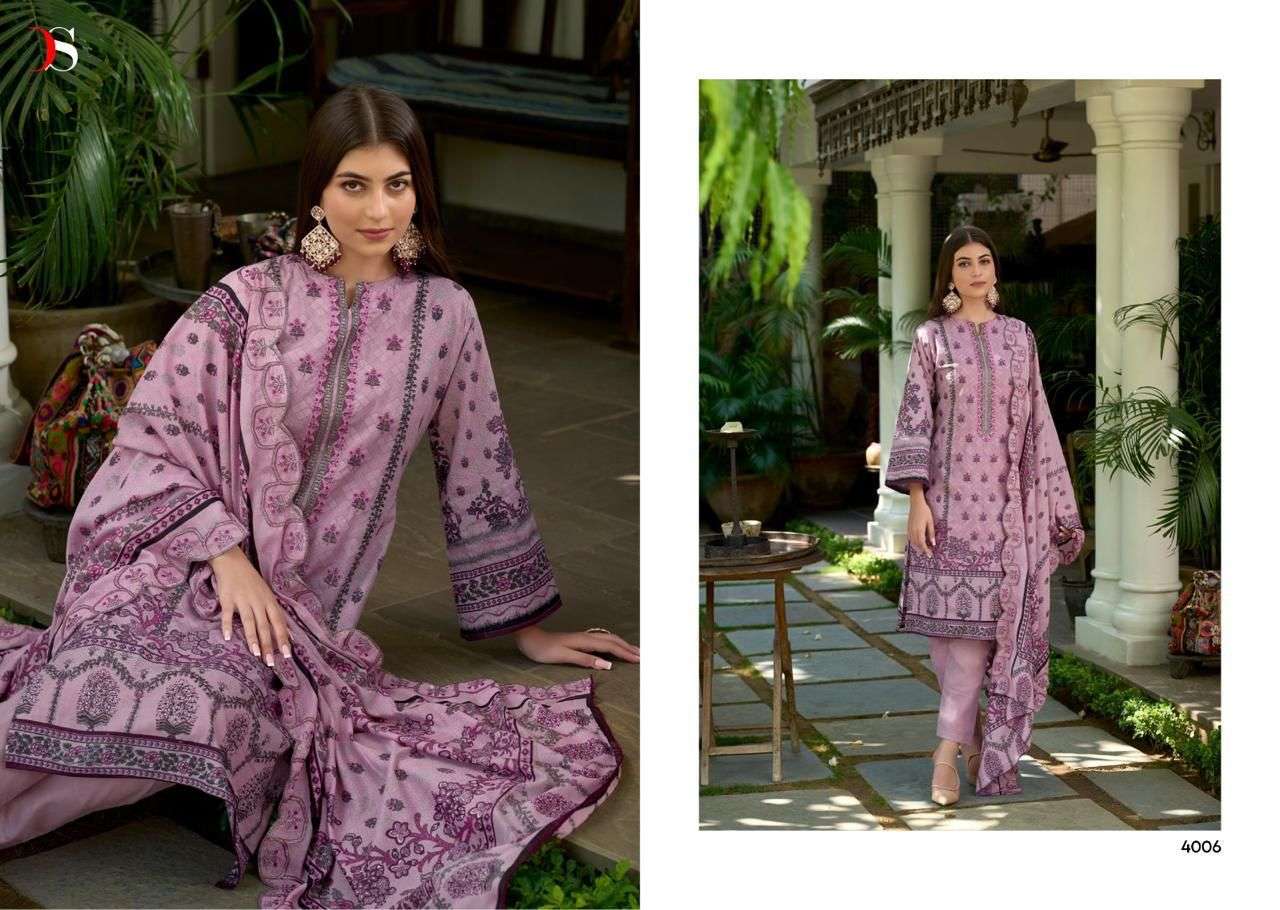 Deepsy Suit Bin Saeed Lawn Vol-04