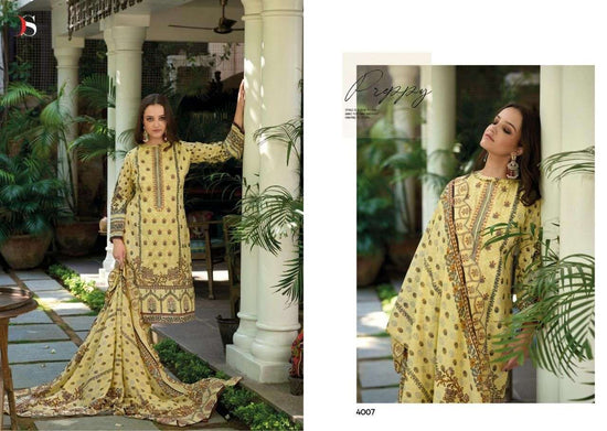 Deepsy Suit Bin Saeed Lawn Vol-04