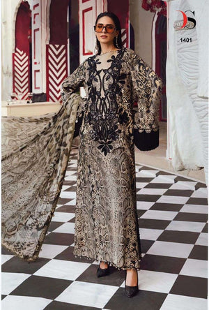 Deepsy Suit D-1401 To D-1402