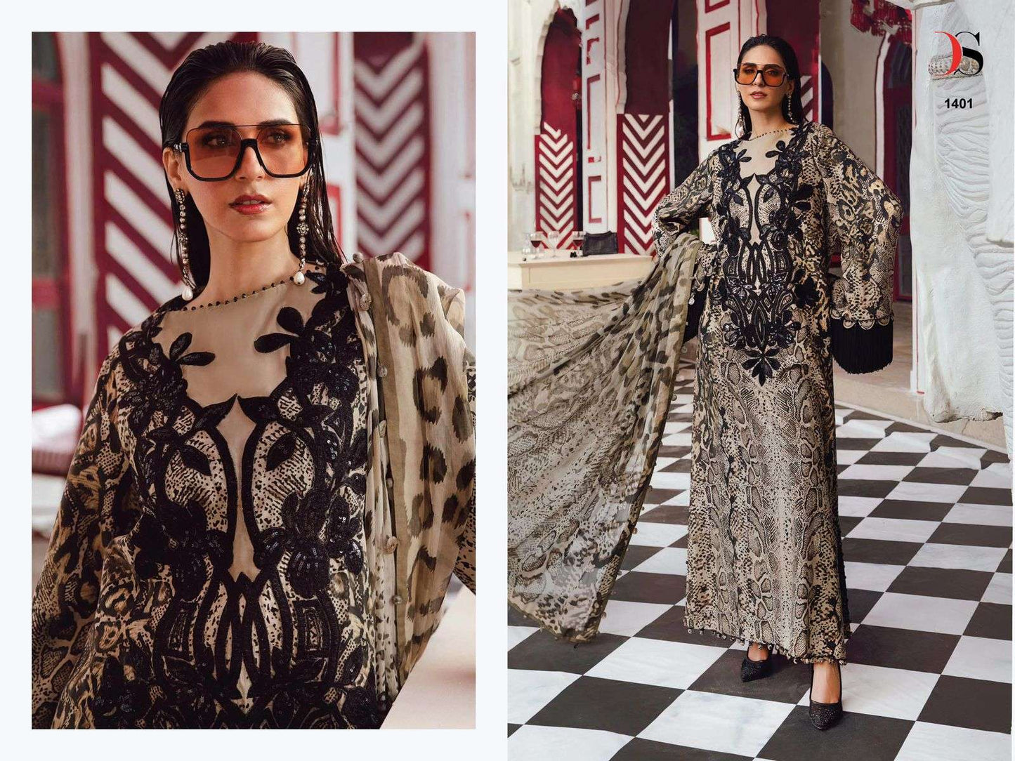 Deepsy Suit D-1401 To D-1402