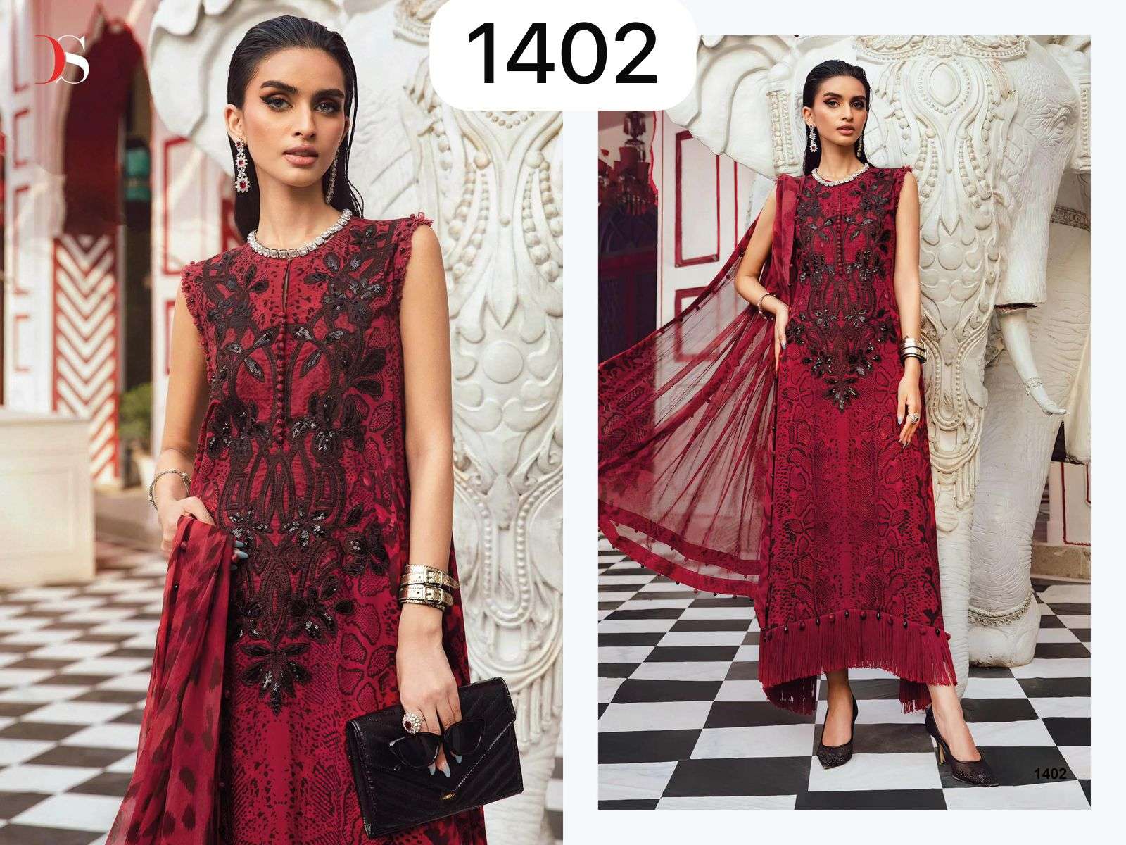 Deepsy Suit D-1401 To D-1402