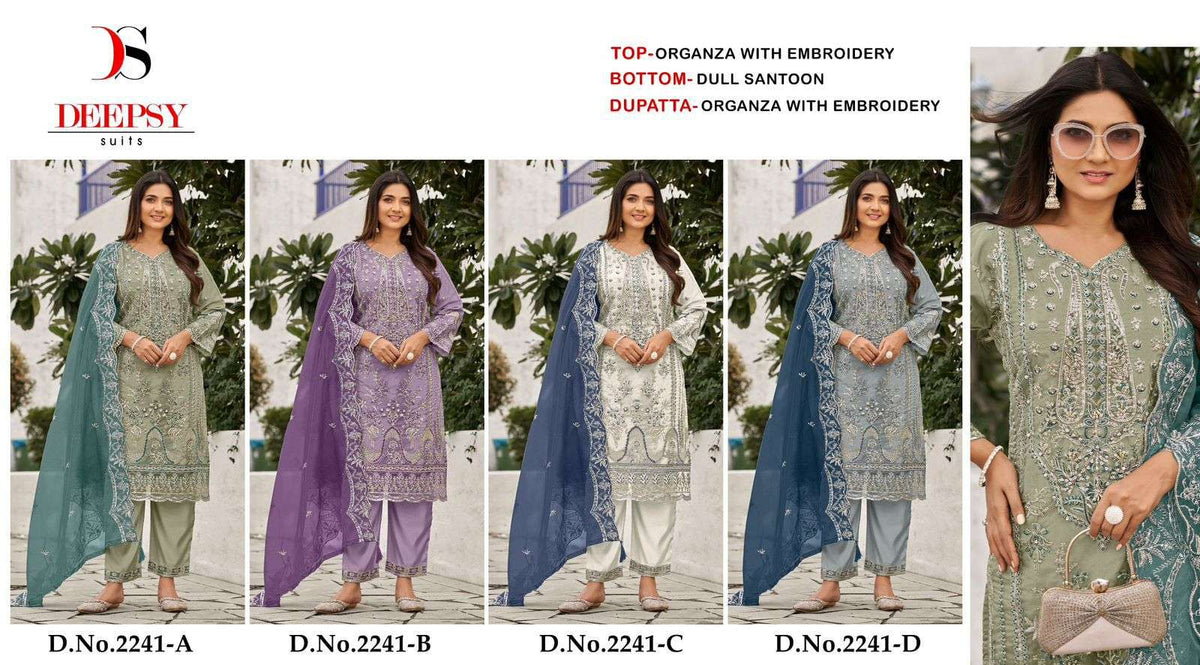 Deepsy Suit D-2241