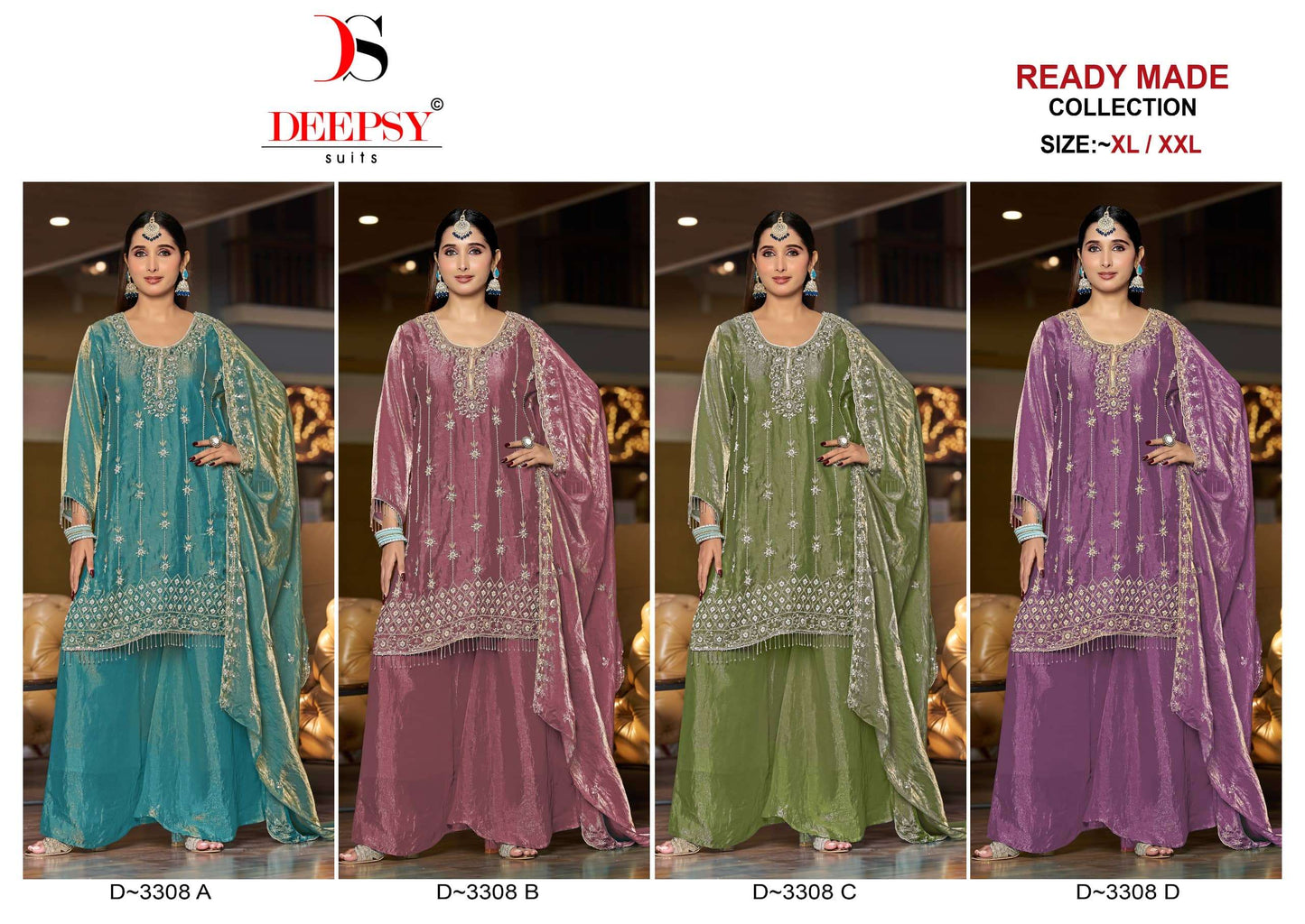 Deepsy Suit D-3308