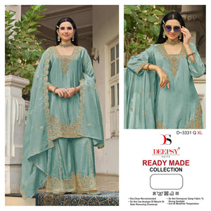 Deepsy Suit D-3331 Viscose Silk Pakistani Suit Set