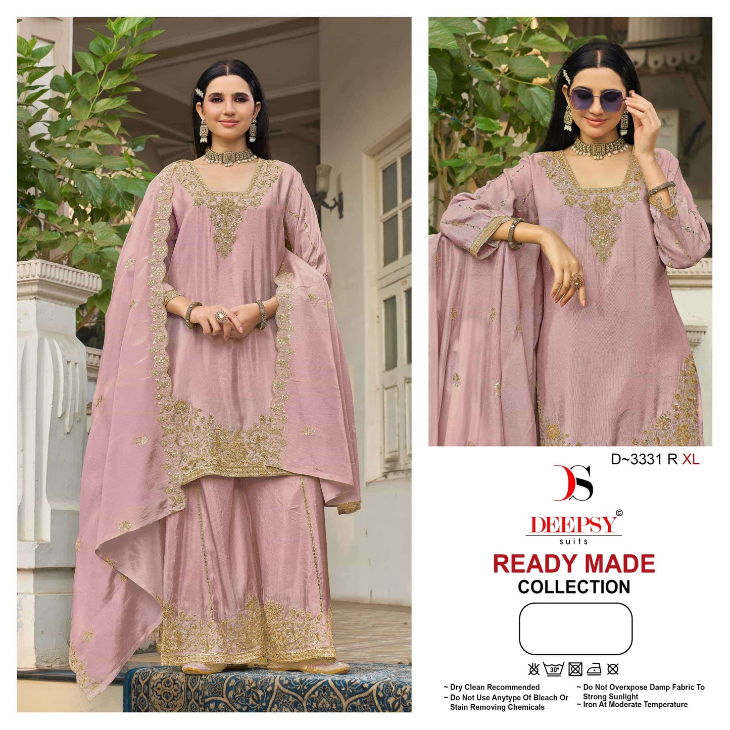 Deepsy Suit D-3331 Viscose Silk Pakistani Suit Set