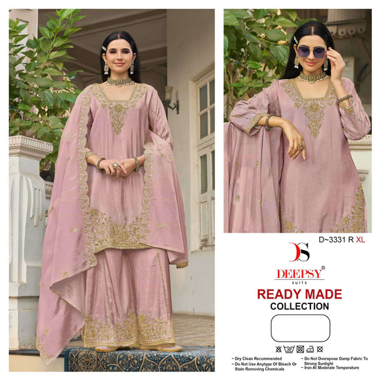 Deepsy Suit D-3331 Viscose Silk Pakistani Suit Set