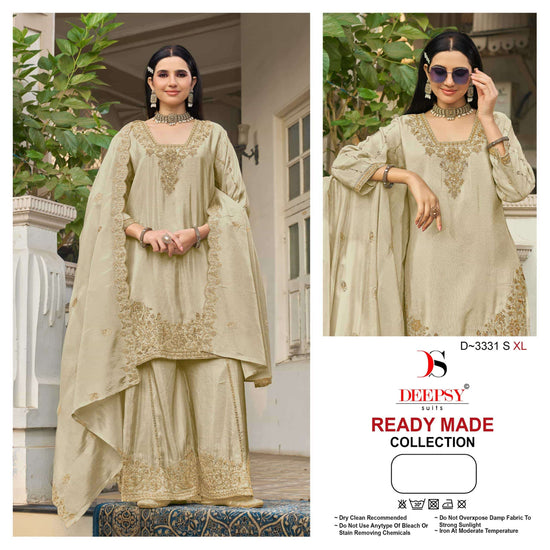 Deepsy Suit D-3331 Viscose Silk Pakistani Suit Set