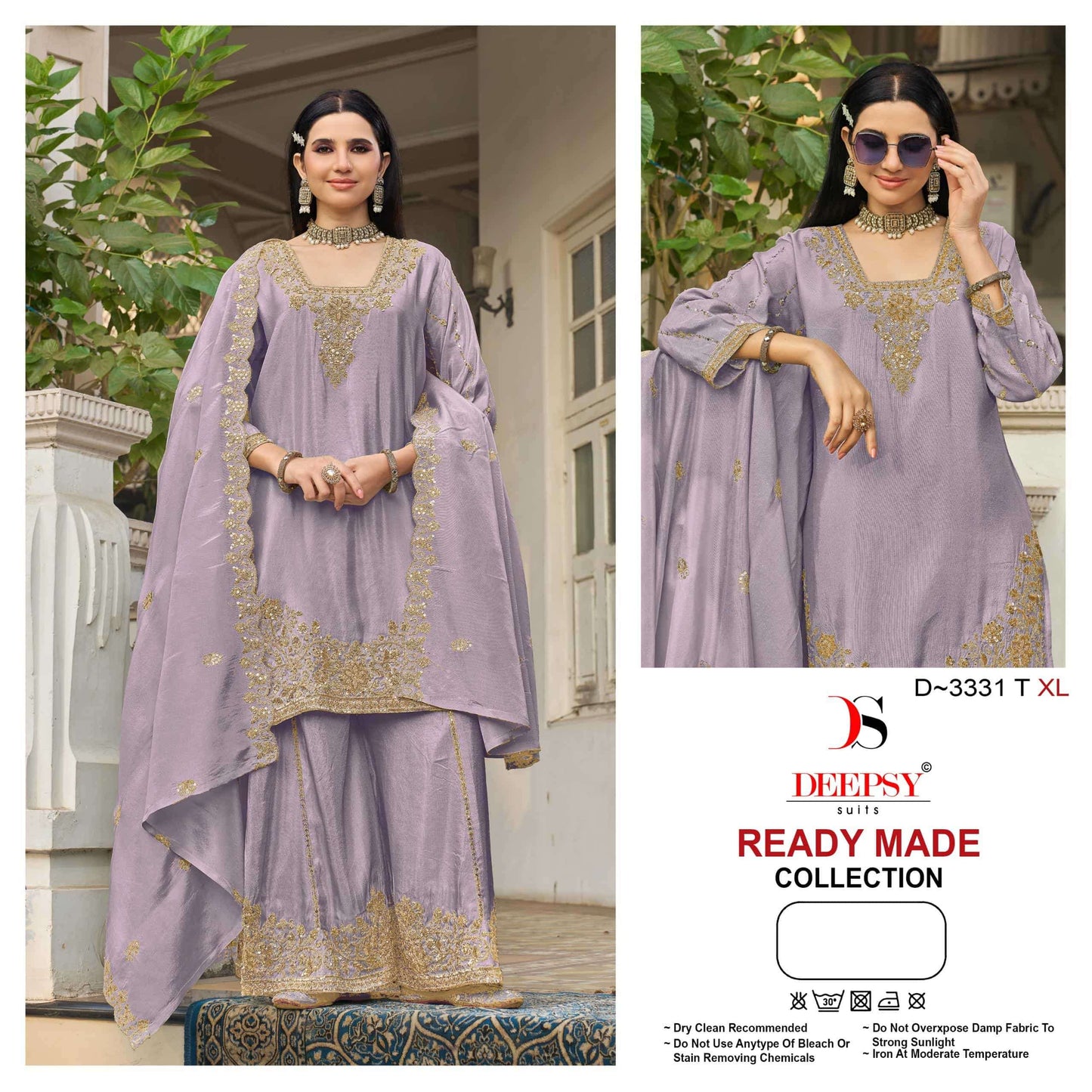 Deepsy Suit D-3331 Viscose Silk Pakistani Suit Set