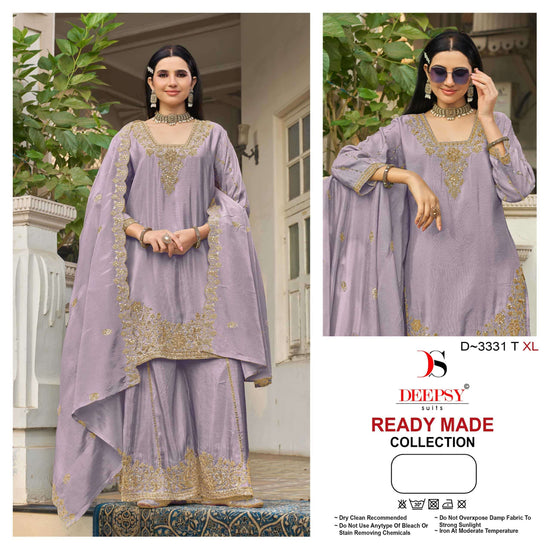 Deepsy Suit D-3331 Viscose Silk Pakistani Suit Set