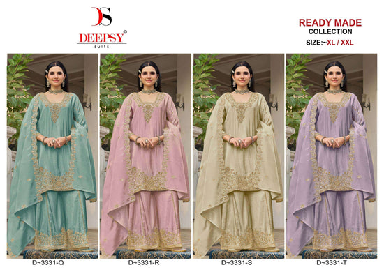 Deepsy Suit D-3331 Viscose Silk Pakistani Suit Set
