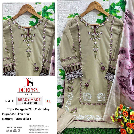 Deepsy Suit D - 343 - Amrah Wholesale