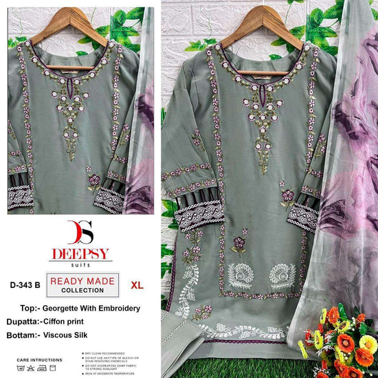 Deepsy Suit D - 343 - Amrah Wholesale