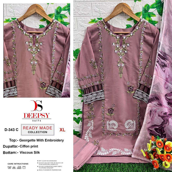 Deepsy Suit D - 343 - Amrah Wholesale