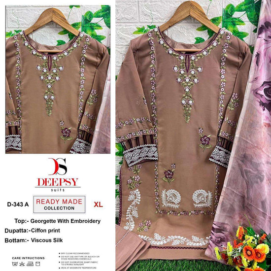 Deepsy Suit D - 343 - Amrah Wholesale