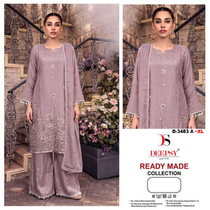 Deepsy Suit D-3483 Viscose Silk Pakistani Suit Set