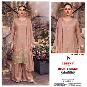 Deepsy Suit D-3483 Viscose Silk Pakistani Suit Set