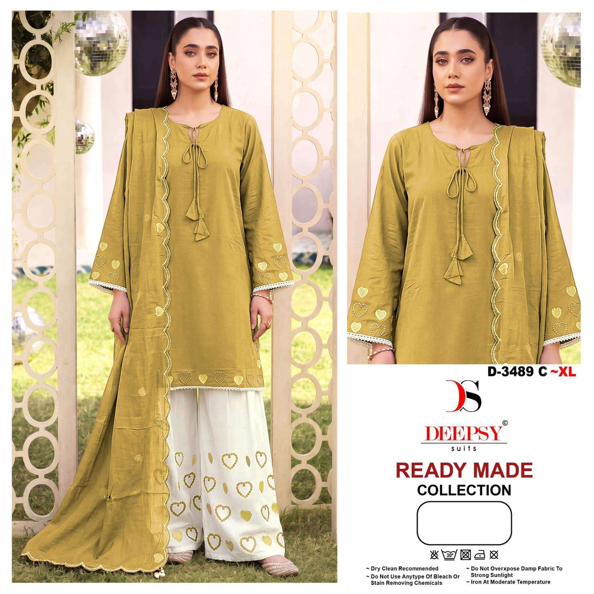 Deepsy Suit D - 3489 Cotton Salwar Suit Set - Amrah Wholesale