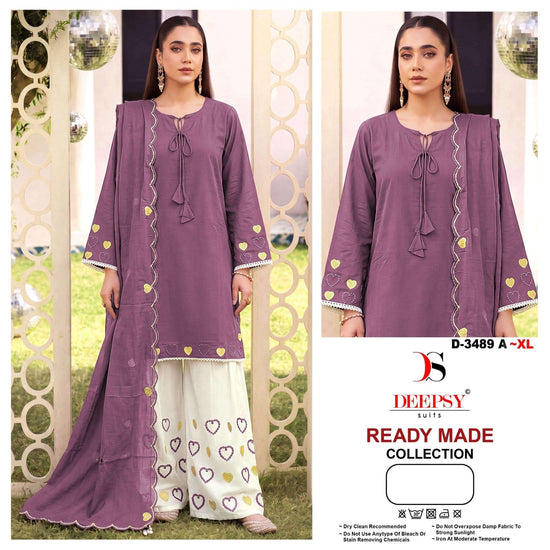 Deepsy Suit D - 3489 Cotton Salwar Suit Set - Amrah Wholesale