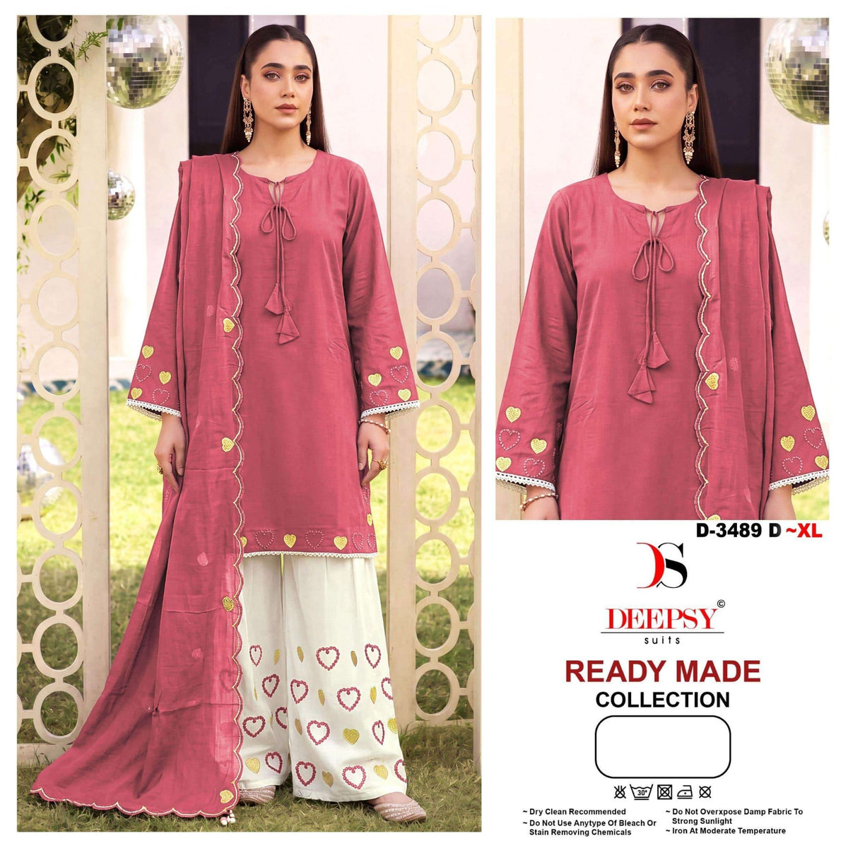 Deepsy Suit D - 3489 Cotton Salwar Suit Set - Amrah Wholesale