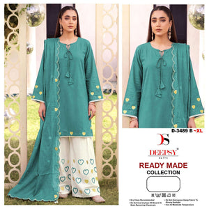 Deepsy Suit D - 3489 Cotton Salwar Suit Set - Amrah Wholesale