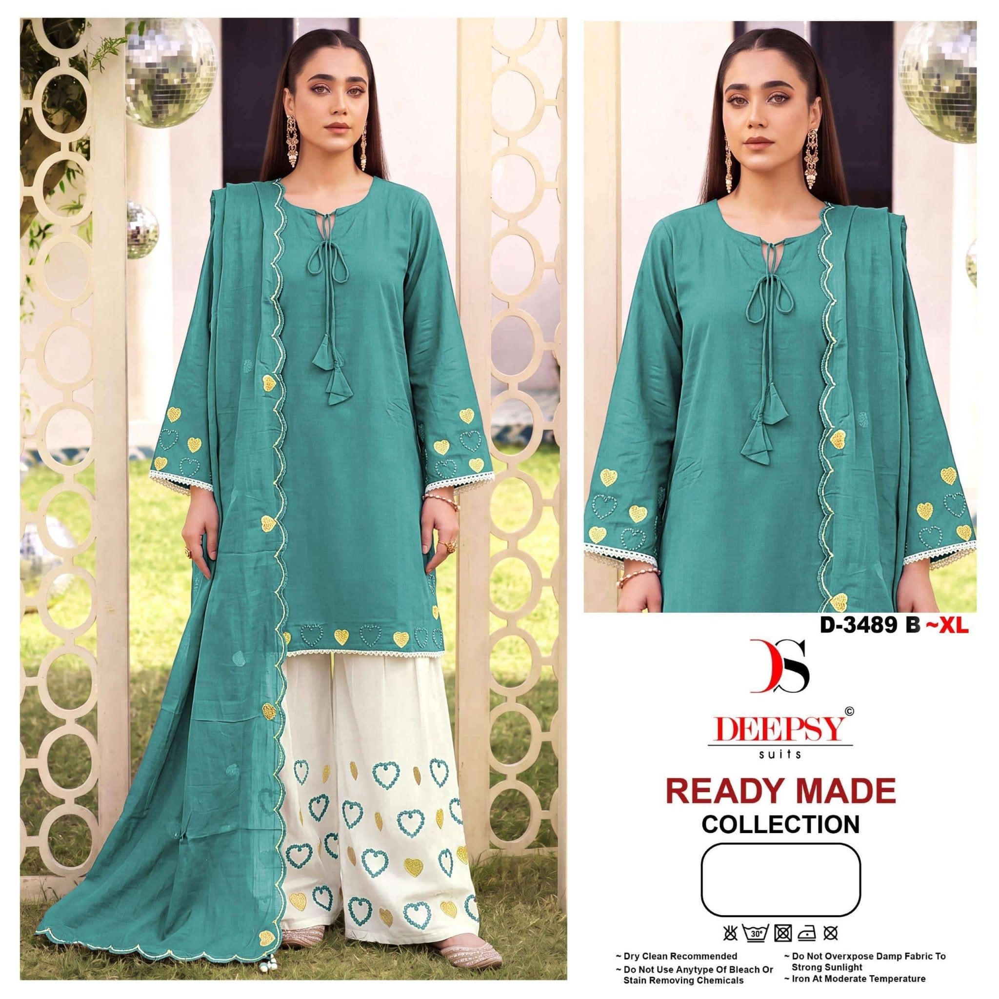 Deepsy Suit D - 3489 Cotton Salwar Suit Set - Amrah Wholesale