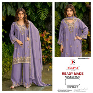 Deepsy Suit D-3506 Viscose Tissue Embroidery Pakistani Suit Set
