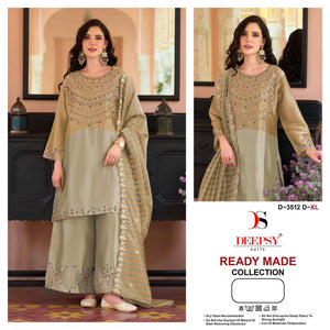 Deepsy Suit D-3512 Viscose Stitched Pakistani Suit Set - Amrah Wholesale