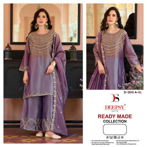 Deepsy Suit D-3512 Viscose Stitched Pakistani Suit Set - Amrah Wholesale