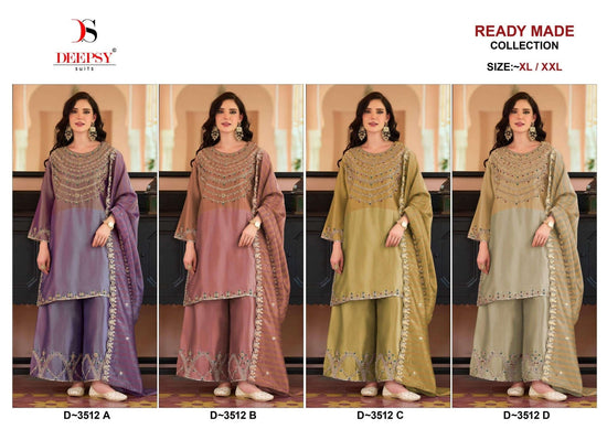 Deepsy Suit D-3512 Viscose Stitched Pakistani Suit Set - Amrah Wholesale