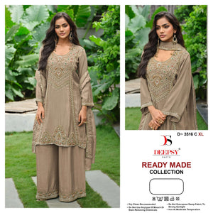 DEEPSY SUIT D-3516 Viscose Tissue Silk Pakistani Suit - Amrah Wholesale