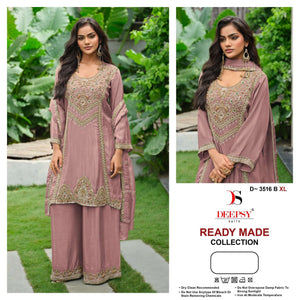 DEEPSY SUIT D-3516 Viscose Tissue Silk Pakistani Suit - Amrah Wholesale
