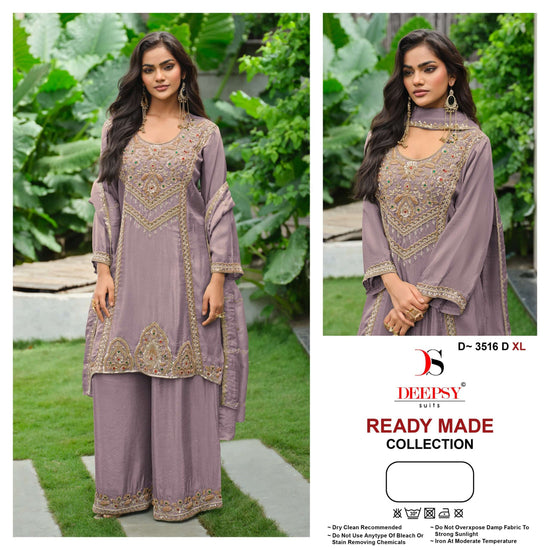 DEEPSY SUIT D-3516 Viscose Tissue Silk Pakistani Suit