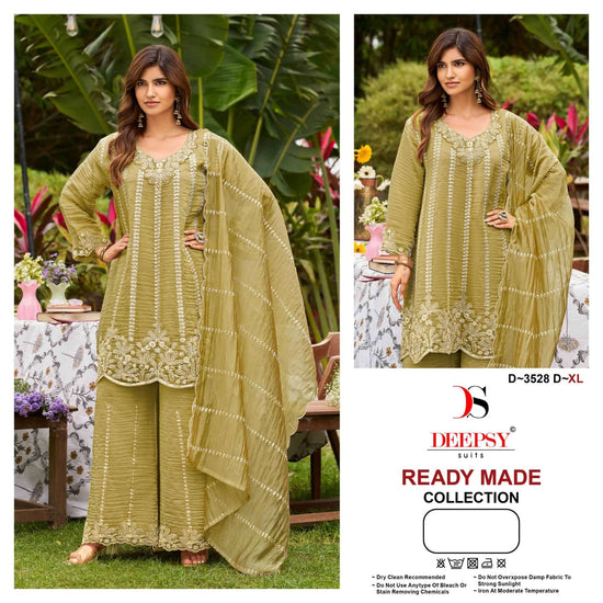 DEEPSY SUIT D-3528 Maska Silk Heavy Embroidered Pakistani Suit Set - Amrah Wholesale