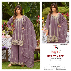 DEEPSY SUIT D-3528 Maska Silk Heavy Embroidered Pakistani Suit Set - Amrah Wholesale