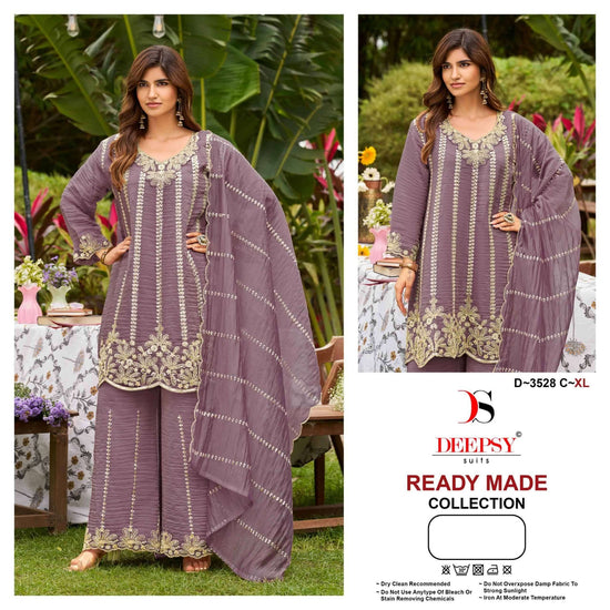 DEEPSY SUIT D-3528 Maska Silk Heavy Embroidered Pakistani Suit Set - Amrah Wholesale