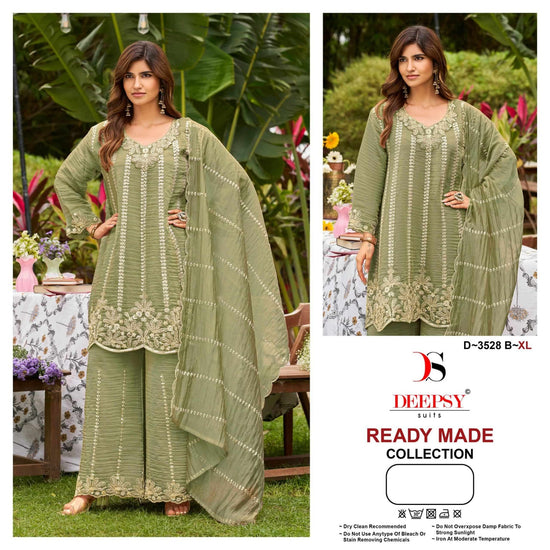 DEEPSY SUIT D-3528 Maska Silk Heavy Embroidered Pakistani Suit Set - Amrah Wholesale