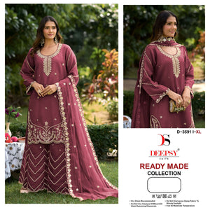Deepsy Suit D-3591 Viscose Tissue Silk Salwar Suit Set
